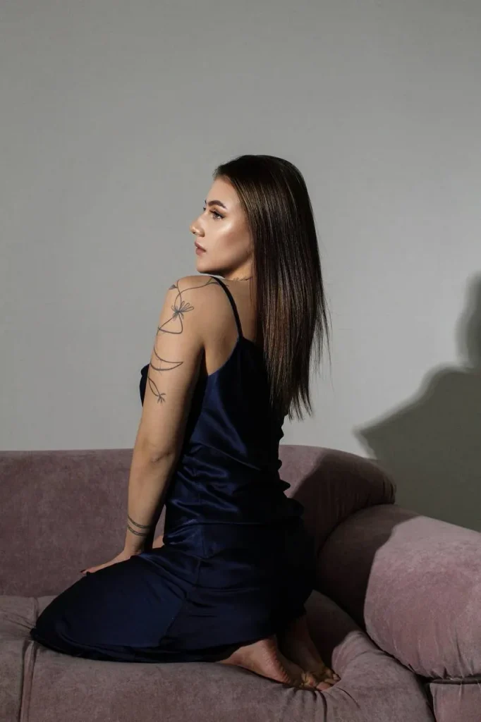 Московская эскортница